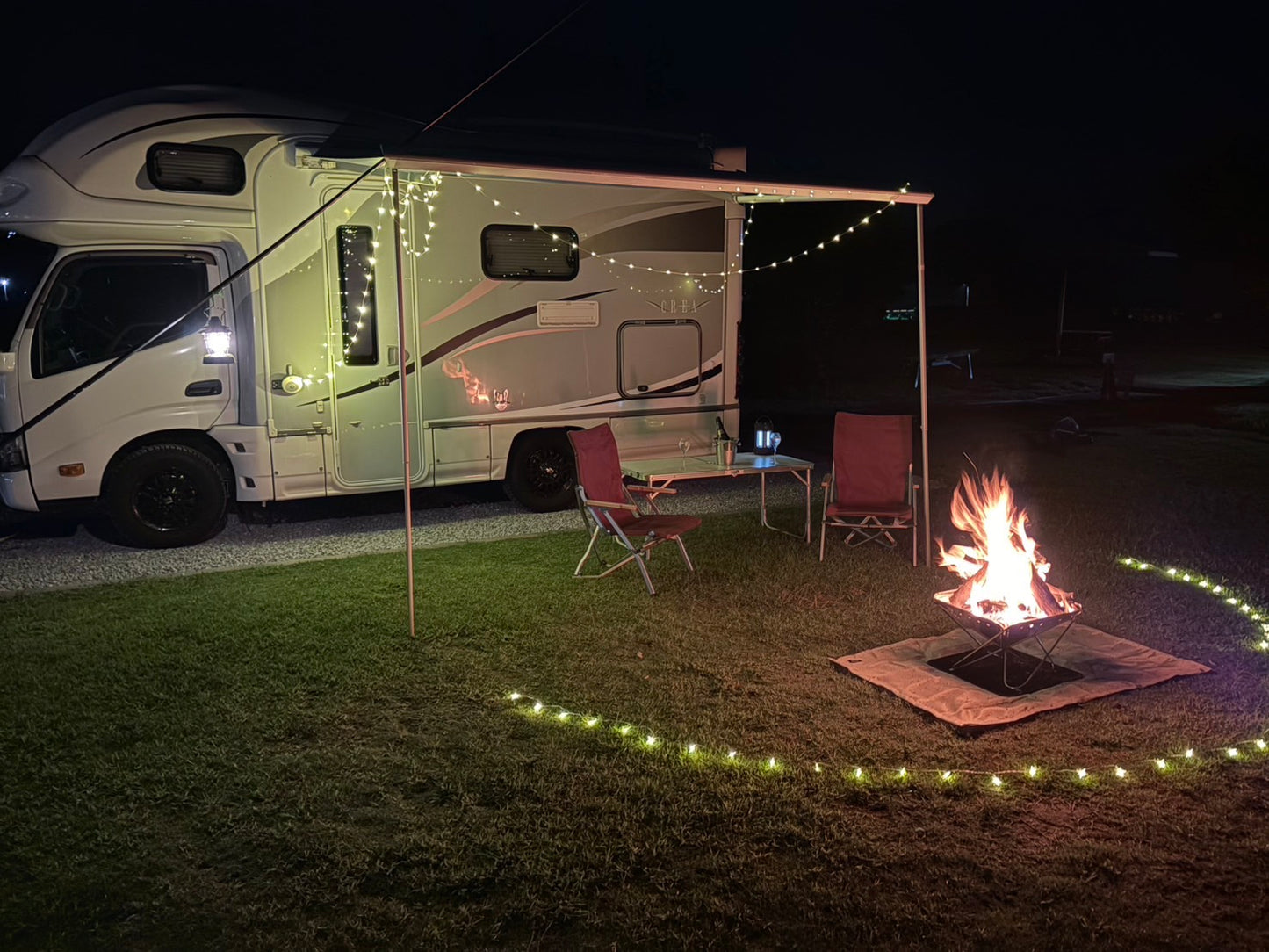 キャンピングカーレンタル