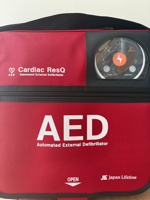 AED搭載車